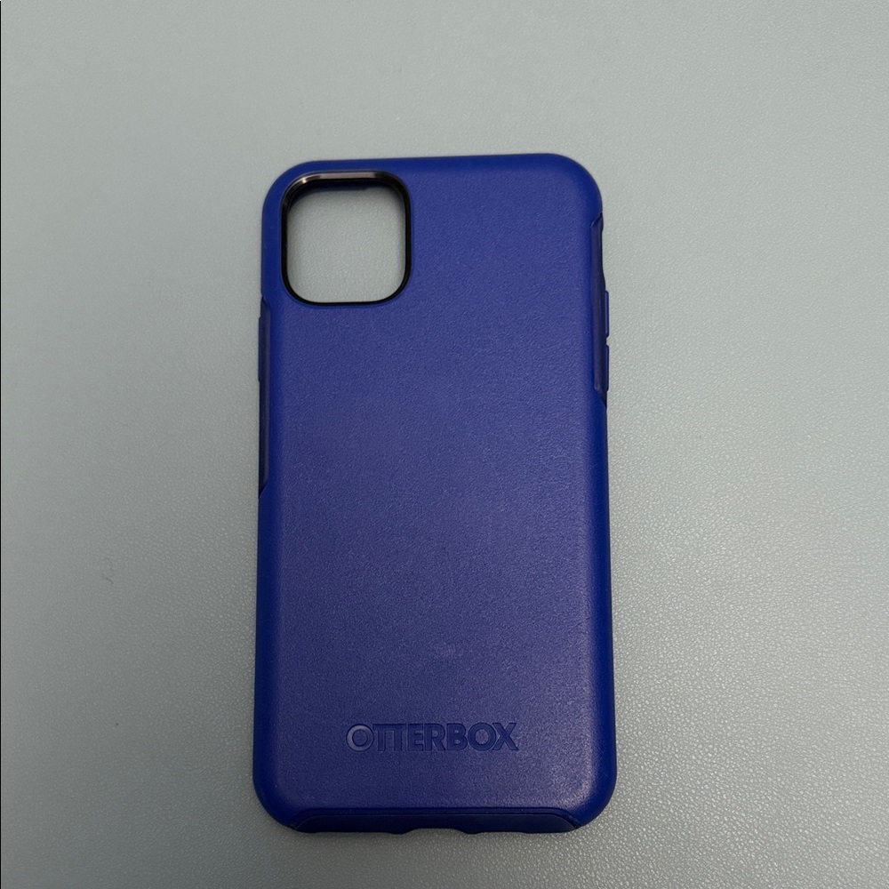 13 Pro Max Otter Box Case- Purple/blue